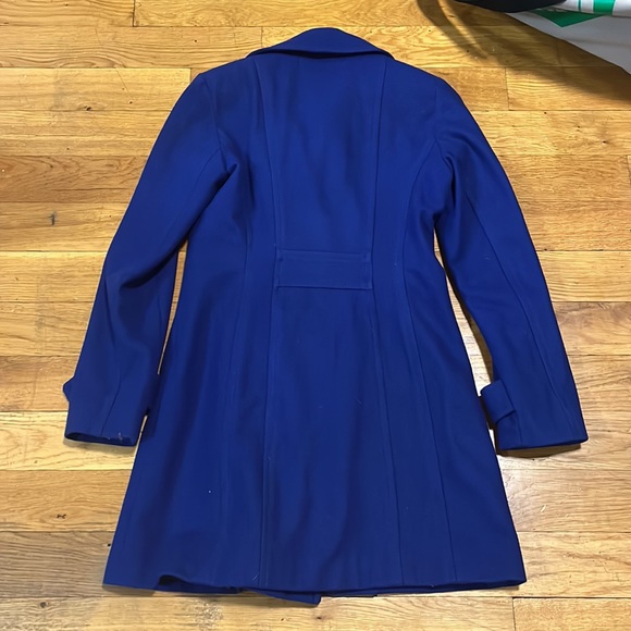 Women’s Anne Klein Double Breast Coat Sz XS - Picture 2 of 9